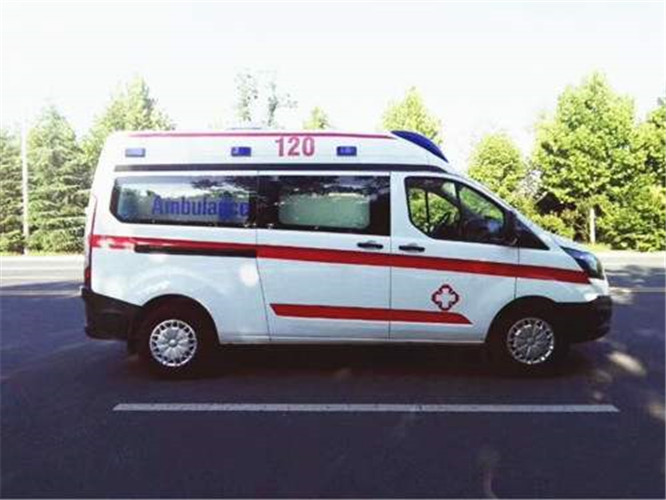 阳原救护车出租服务案例6