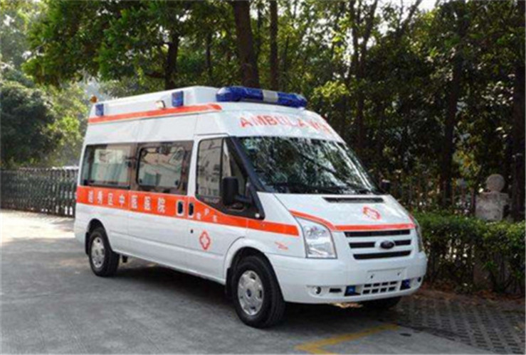 阳原救护车出租服务案例8