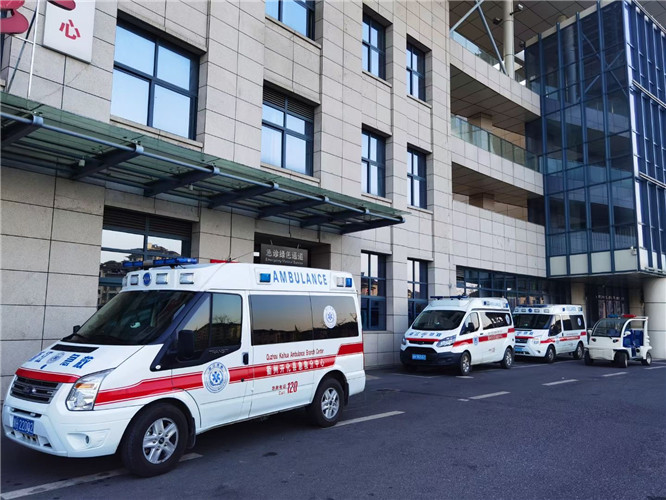阳原救护车出租服务案例4