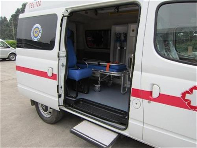 阳原救护车出租服务案例7