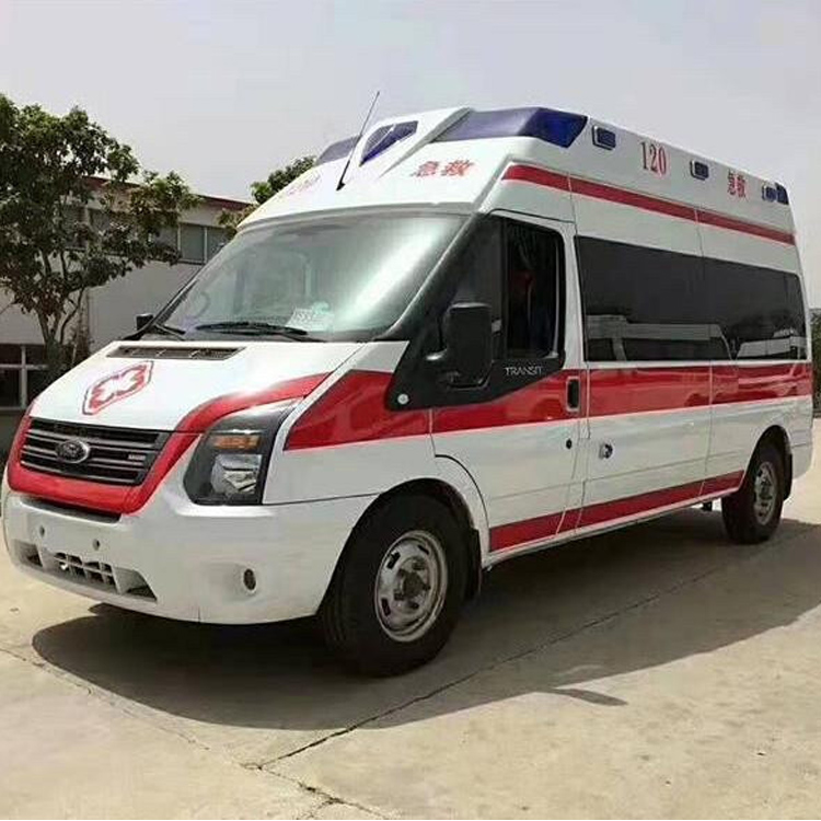 阳原救护车出租服务案例5