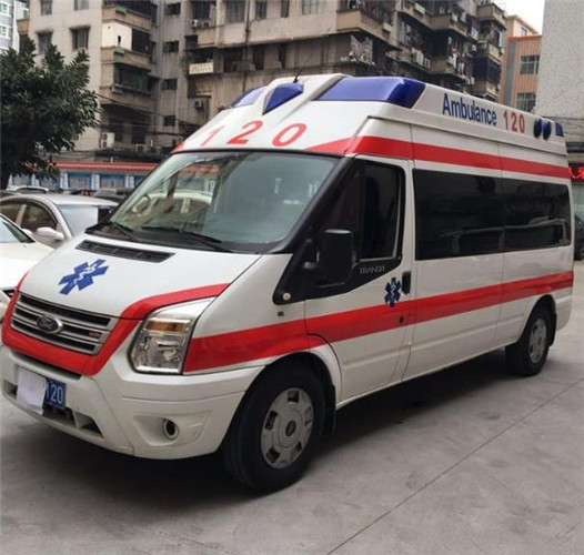 阳原信赖我们的救护车出租,让转院不再艰难