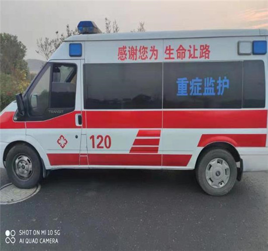 阳原专业救护车出租,为生命护航