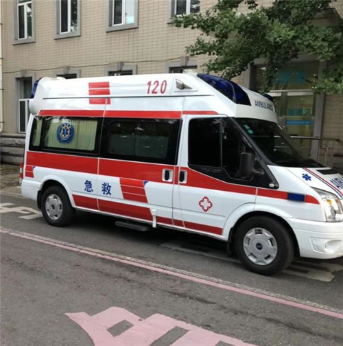阳原选择我们的救护车出租,开启安心转院之旅