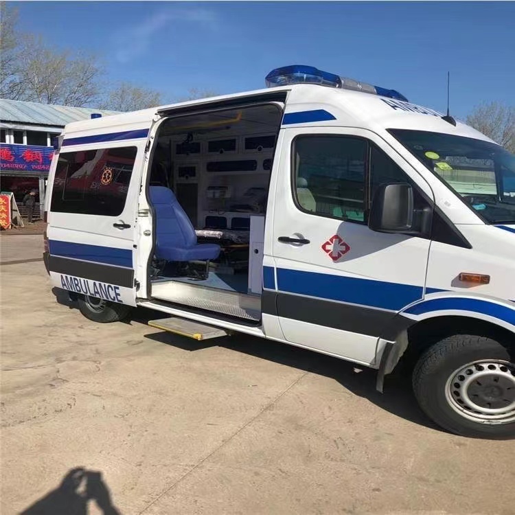 阳原私人长途救护车出租转院回家