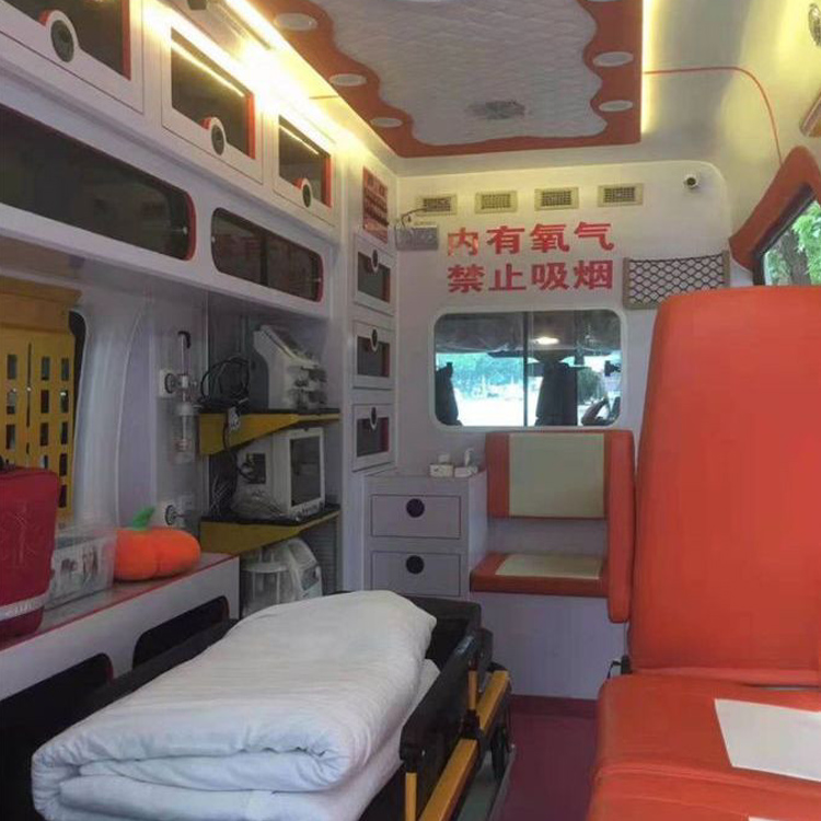 阳原癌症租赁救护车转运:为生命护航的科技与人文关怀